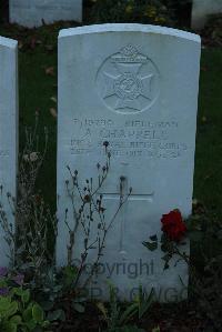 Croisilles British Cemetery - Chappell, Arthur