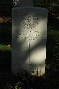 Croisilles British Cemetery - Checkley, W