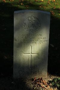 Croisilles British Cemetery - Chisholm, John Alexander Ross