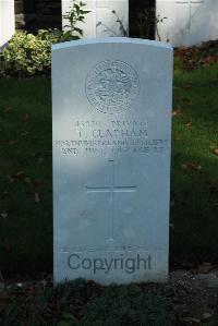 Croisilles British Cemetery - Clapham, T