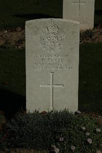 Croisilles British Cemetery - Clark, F