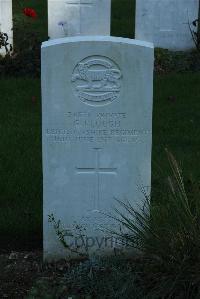 Croisilles British Cemetery - Clough, George