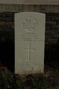 Croisilles British Cemetery - Colvill, George Chaigneau