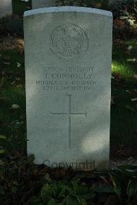 Croisilles British Cemetery - Connolly, J