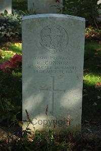 Croisilles British Cemetery - Connor, E