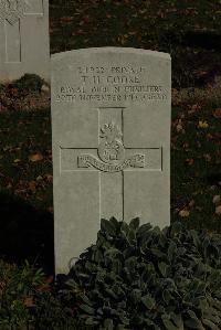 Croisilles British Cemetery - Cooke, T H