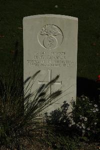 Croisilles British Cemetery - Cooper, H G