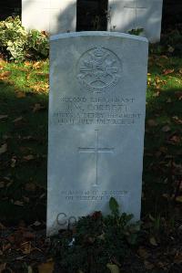 Croisilles British Cemetery - Corbett, John Whitworth