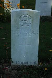 Croisilles British Cemetery - Cowley, P J V