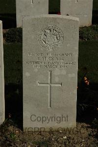 Croisilles British Cemetery - Craig, R H