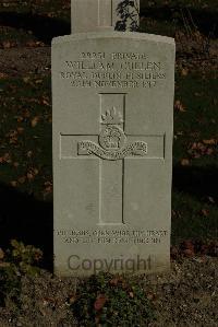 Croisilles British Cemetery - Cullen, William