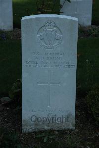 Croisilles British Cemetery - Daunt, W J