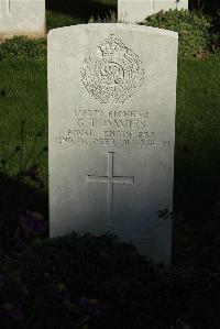 Croisilles British Cemetery - Davies, George Trevor