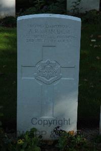 Croisilles British Cemetery - Dean, Arthur Reginald