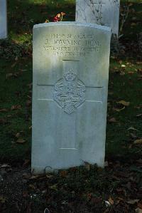 Croisilles British Cemetery - Downing, J