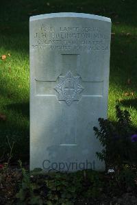 Croisilles British Cemetery - Edlington, John Holmes