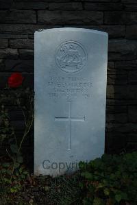 Croisilles British Cemetery - Edwards, H