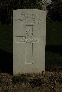 Croisilles British Cemetery - Ellis, P