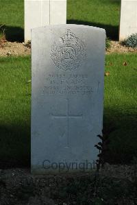 Croisilles British Cemetery - Evans, David