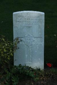 Croisilles British Cemetery - Farmer, C