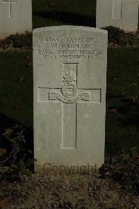 Croisilles British Cemetery - Farnan, M