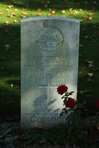 Croisilles British Cemetery - Fielding, H A