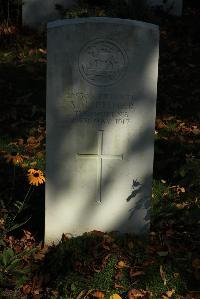 Croisilles British Cemetery - Fisher, A G