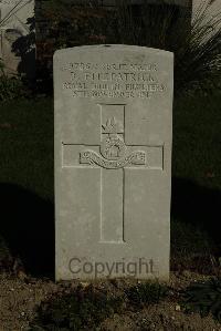 Croisilles British Cemetery - Fitzpatrick, B