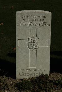 Croisilles British Cemetery - Fletcher, Herbert