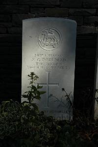 Croisilles British Cemetery - Foreman, S C