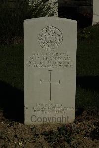 Croisilles British Cemetery - Frankham, William Walter