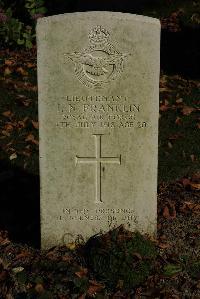 Croisilles British Cemetery - Franklin, Leslie Nansen