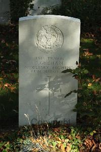 Croisilles British Cemetery - Geehan, James