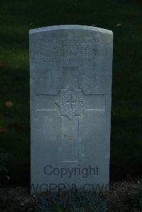 Croisilles British Cemetery - Gibbins, A C