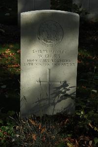 Croisilles British Cemetery - Giles, Walter