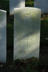 Croisilles British Cemetery - Gillespie, William