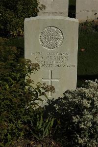 Croisilles British Cemetery - Graham, Alexander Bell