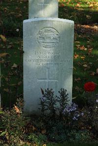 Croisilles British Cemetery - Grebby, Albert