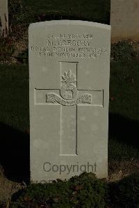 Croisilles British Cemetery - Gregory, M