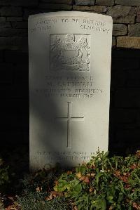 Croisilles British Cemetery - Grennan, M