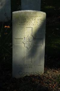 Croisilles British Cemetery - Hall, William Victor