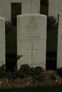 Croisilles British Cemetery - Hambleton, Frederick