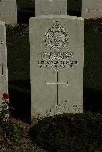 Croisilles British Cemetery - Hanmer, G