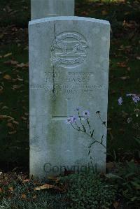 Croisilles British Cemetery - Harby, F E