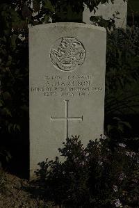 Croisilles British Cemetery - Harrison, A