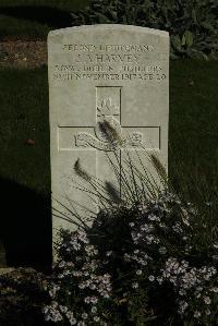 Croisilles British Cemetery - Harvey, John Alan