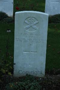 Croisilles British Cemetery - Hill, J