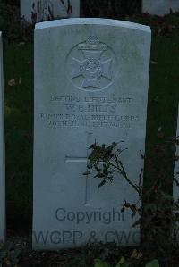 Croisilles British Cemetery - Hills, Walter Edward