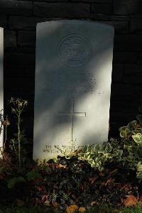 Croisilles British Cemetery - Holness, J A