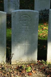 Croisilles British Cemetery - Horton, T